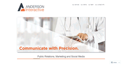 Desktop Screenshot of andersoni.com